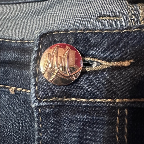 Seven7 Classic Melissa McCarthy Womens Skinny Tapered Jeans Plus Size 18 - Picture 12 of 13